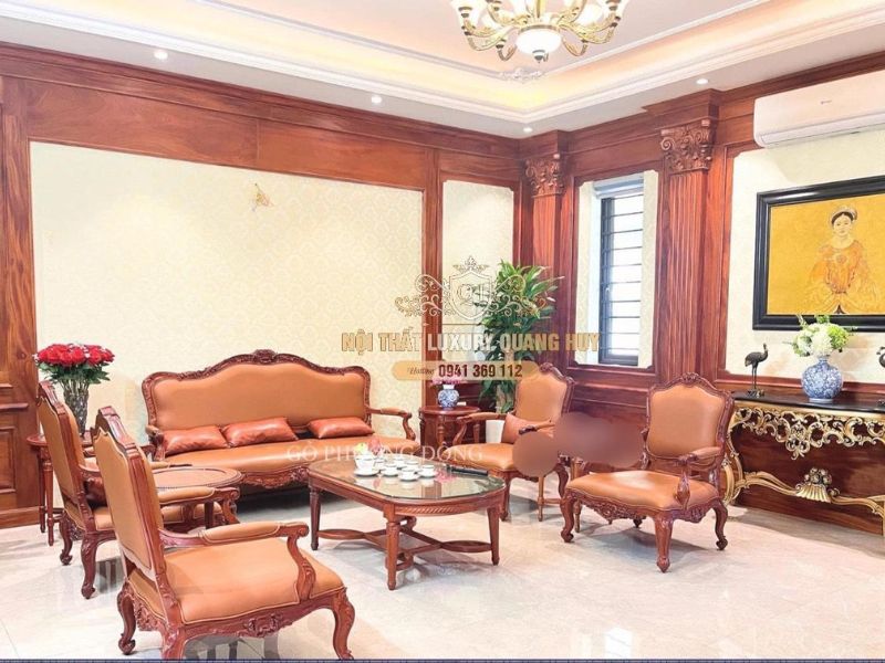 bộ bàn ghế hoàng gia giá rẻ