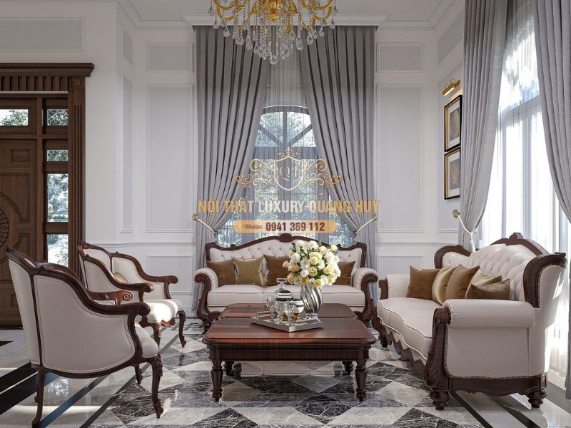 bộ bàn ghế hoàng gia giá rẻ