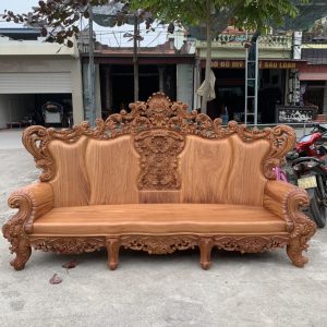Bộ bàn ghế hoàng gia 6 món