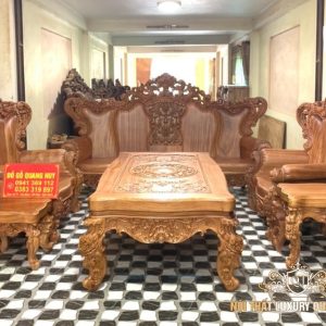 bộ bàn ghế phòng khách cao cấp