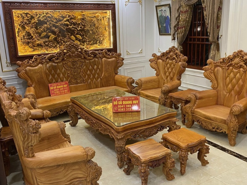 Các loại gỗ làm bàn ghế nội thất