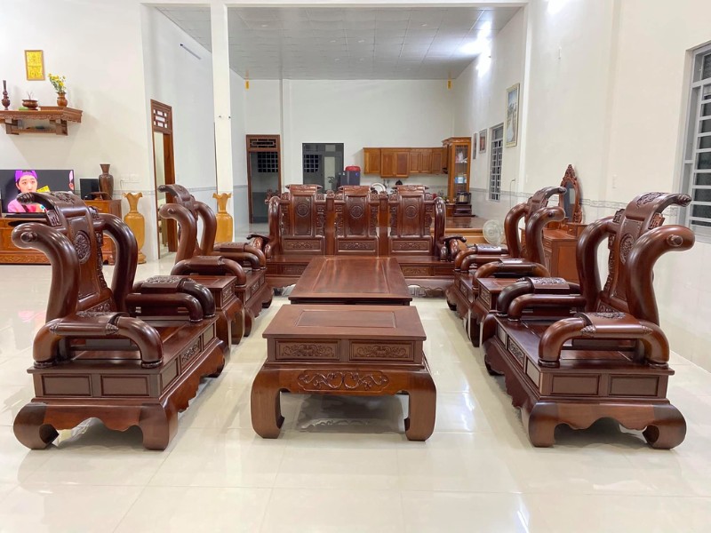 bộ bàn ghế gỗ gụ