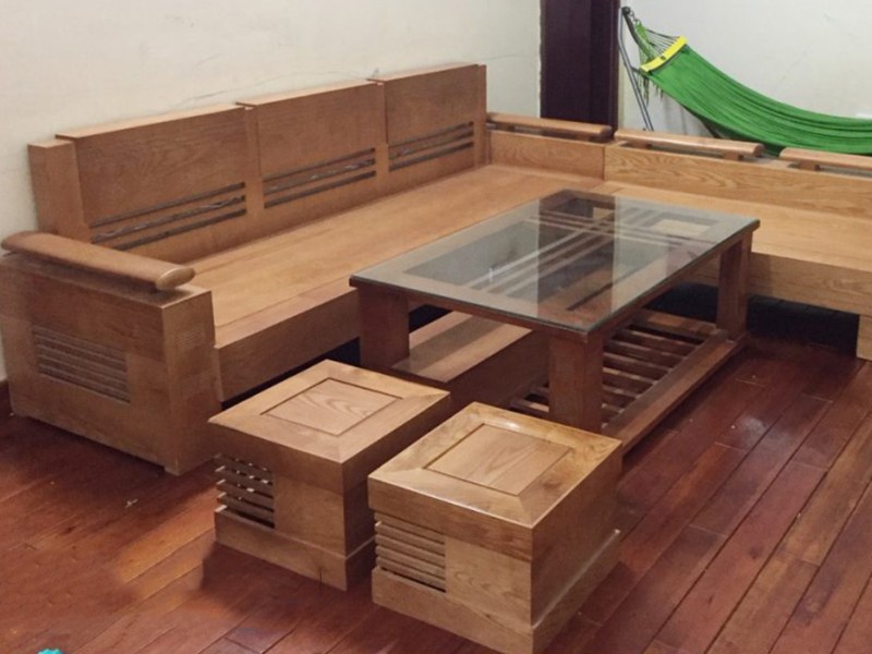 bàn ghế gỗ tần bì