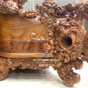 ghế hoàng gia mẫu lâu đài siêu khủng