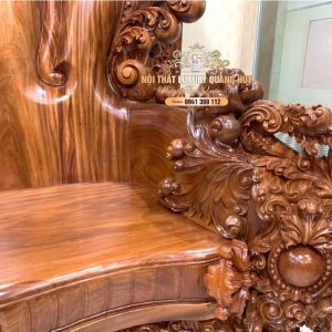 ghế hoàng gia mẫu lâu đài siêu khủng