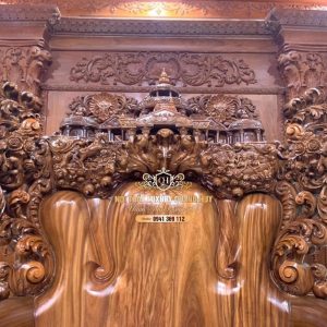 ghế hoàng gia mẫu lâu đài siêu khủng