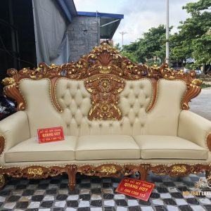 Ghế sofa hoàng gia tân cổ điển