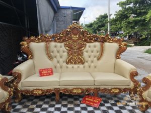 ghế sofa gỗ