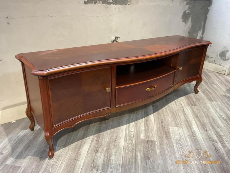 kệ tivi gỗ tự nhiên