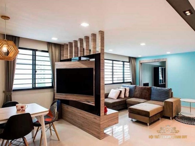 kệ tivi phòng khách đẹp
