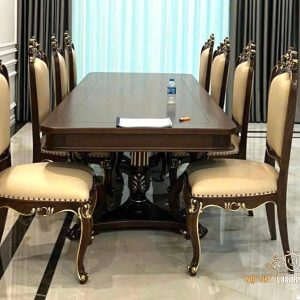 mẫu bàn ghế ăn hiện đại phòng bếp