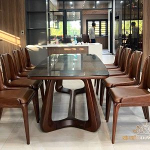 mẫu bàn ghế ăn hiện đại phòng bếp