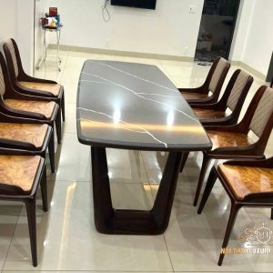 mẫu bàn ghế ăn hiện đại phòng bếp