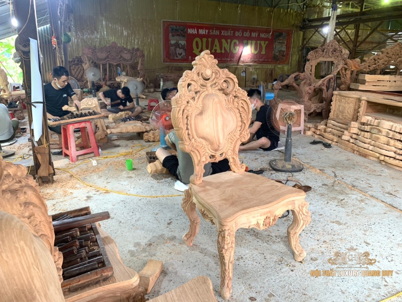 Xưởng gia công nội thất phòng ăn, các sản phẩm nội thất uy tín