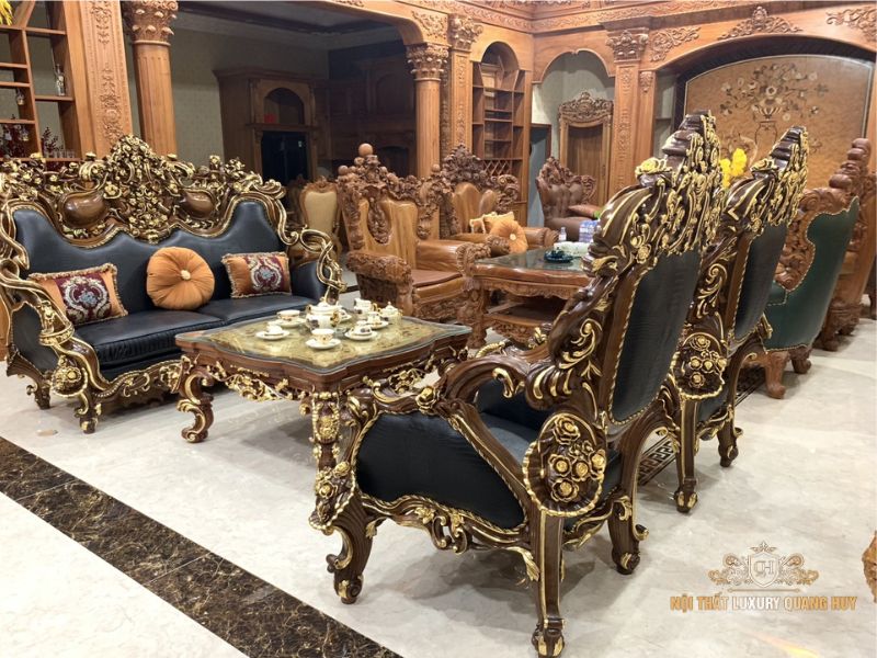 thiết kế nội thất phòng khách cao cấp