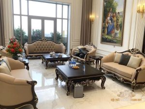 thiết kế nội thất phòng khách