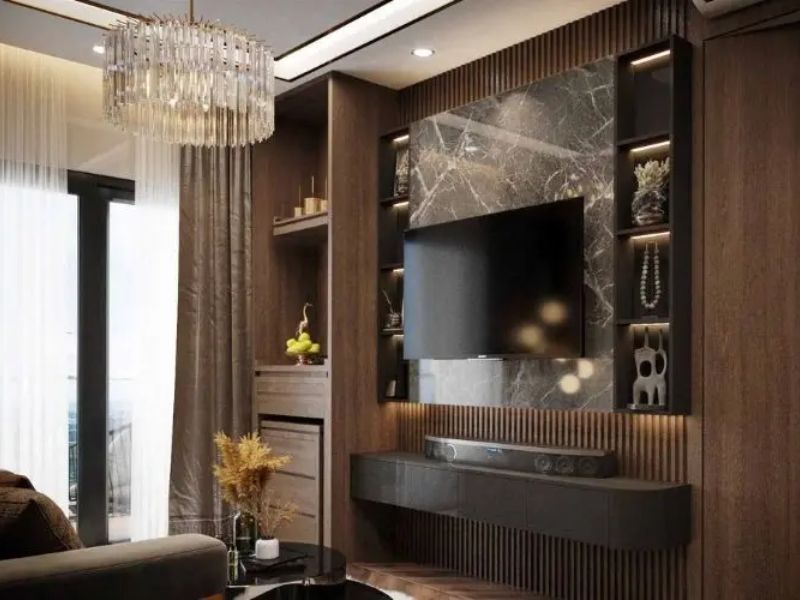 phong thủy phòng khách cho người mệnh thổ