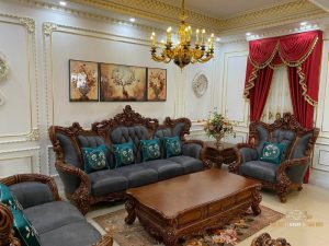 thiết kế phòng khách