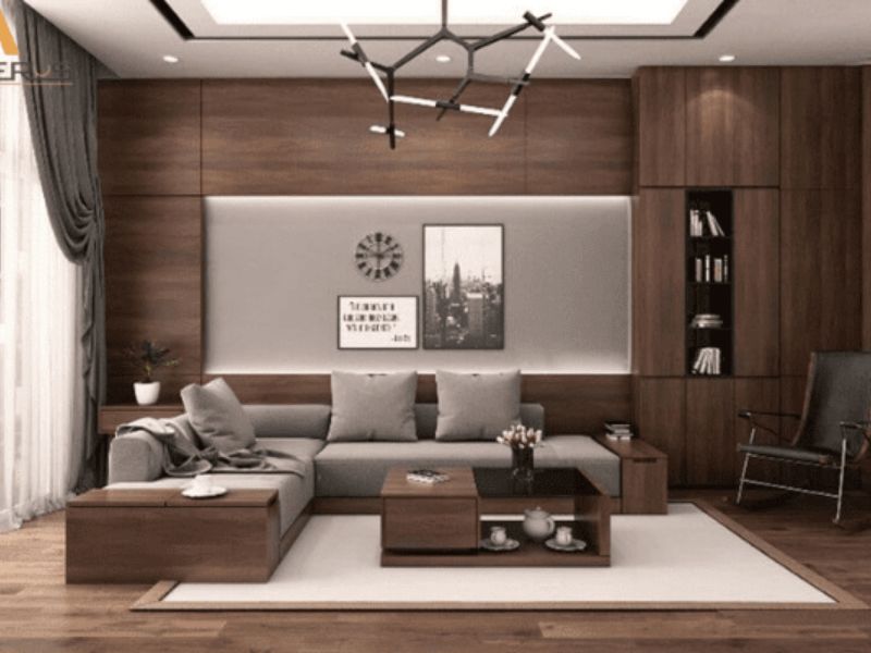 mẫu thiết kế nội thất căn hộ đẹp