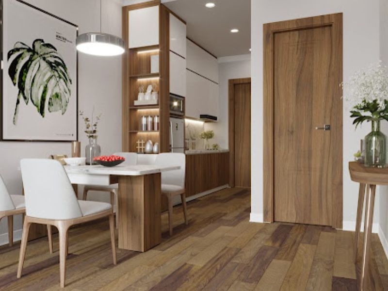 mẫu thiết kế nội thất căn hộ đẹp