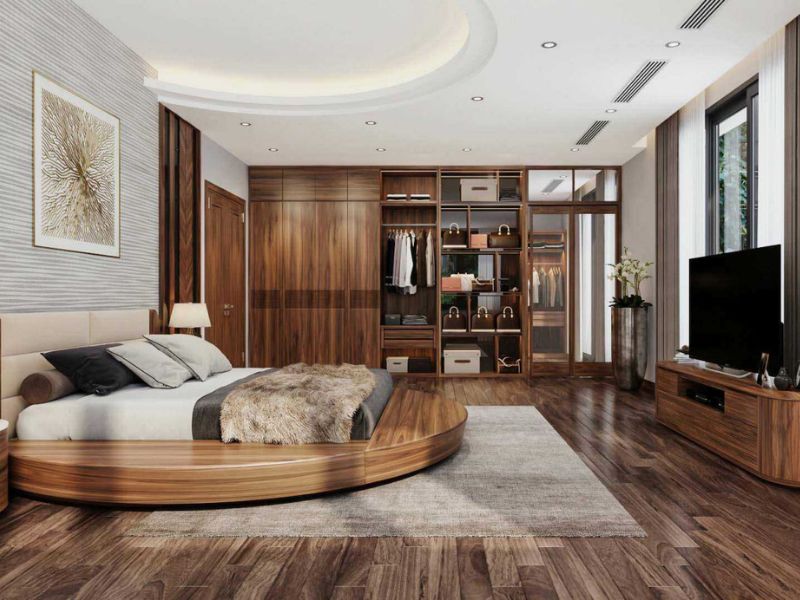 mẫu thiết kế nội thất căn hộ đẹp
