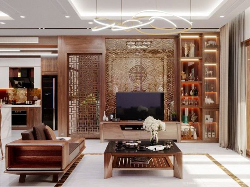 mẫu thiết kế nội thất căn hộ đẹp