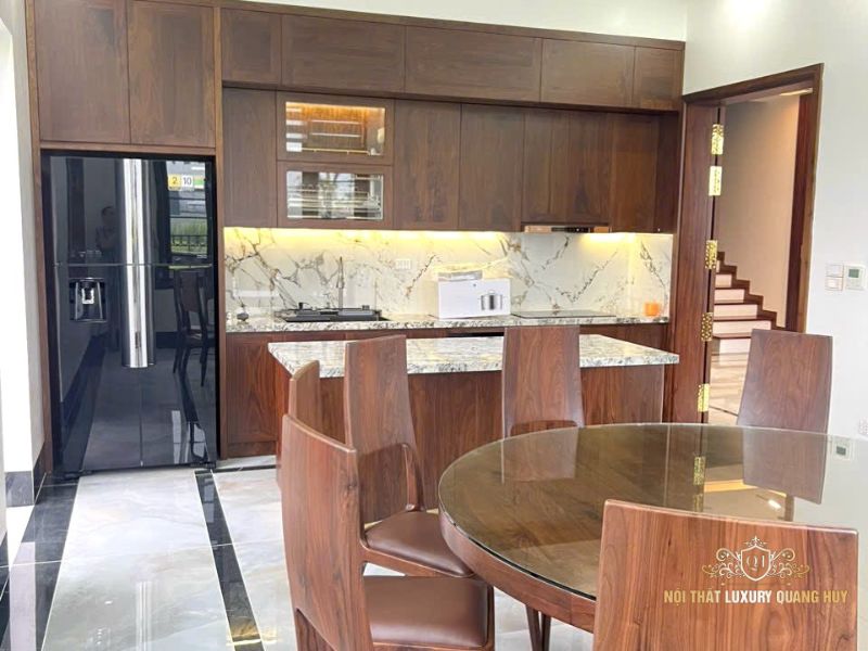 thiết kế nội thất phòng bếp