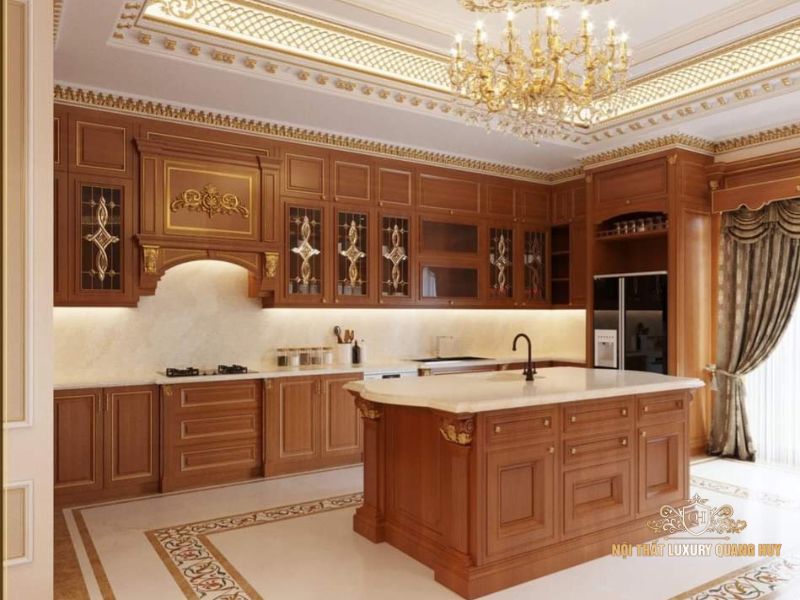 thiết kế nội thất phòng bếp