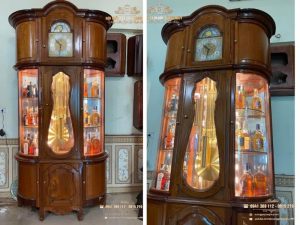 mẫu tủ rượu đẹp phòng khách