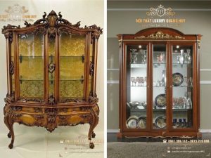 tủ rượu gỗ tự nhiên