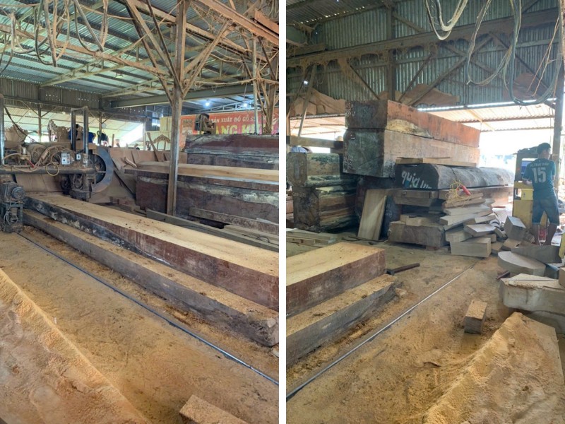 Đảm bảo gỗ đúng đúng chất lượng