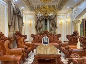 xưởng sản xuất gỗ