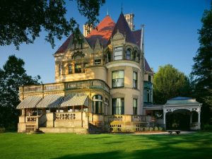 biệt thự tân cổ điển Châu Âu