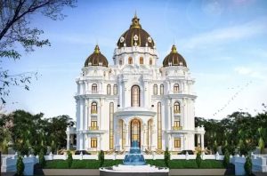 biệt thự lâu đài pháp