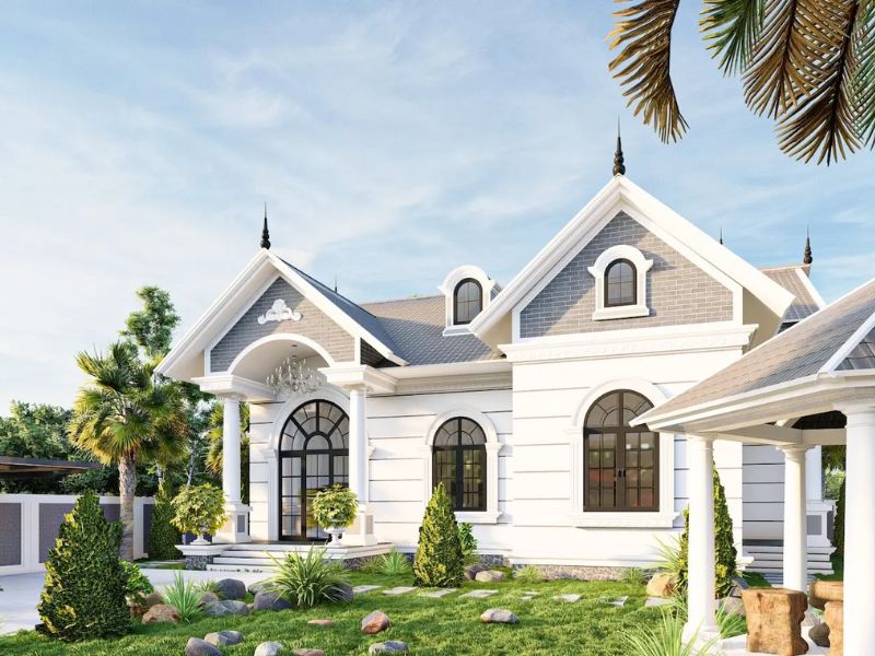biệt thự nhà vườn cấp 4