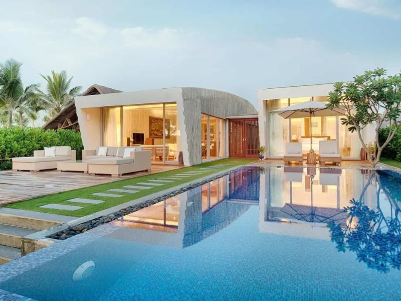 biệt thự nhà vườn cấp 4