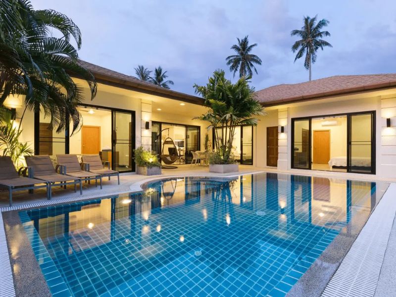 biệt thự nhà vườn cấp 4
