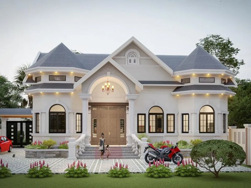biệt thự nhà vườn cấp 4