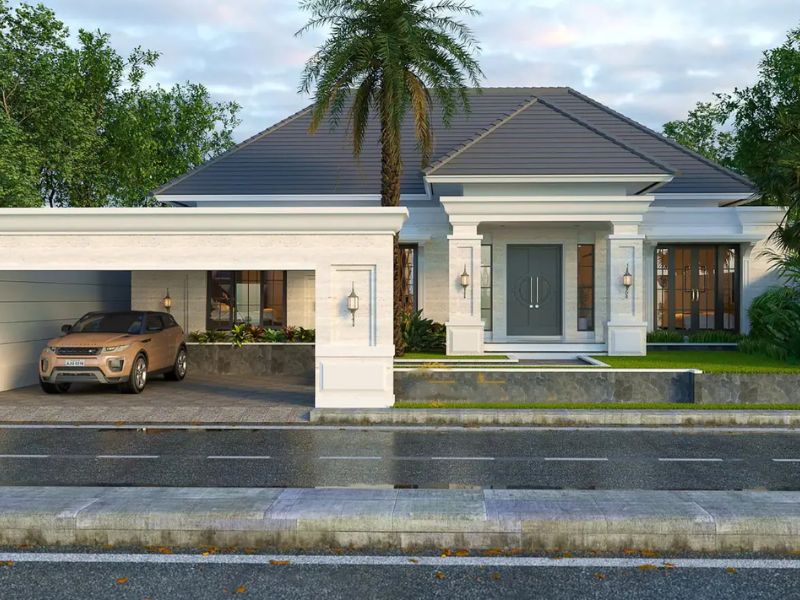 biệt thự nhà vườn cấp 4