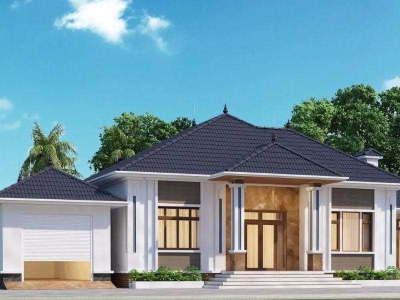 biệt thự nhà vườn cấp 4