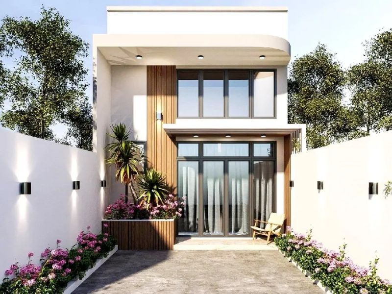 biệt thự nhà vườn cấp 4
