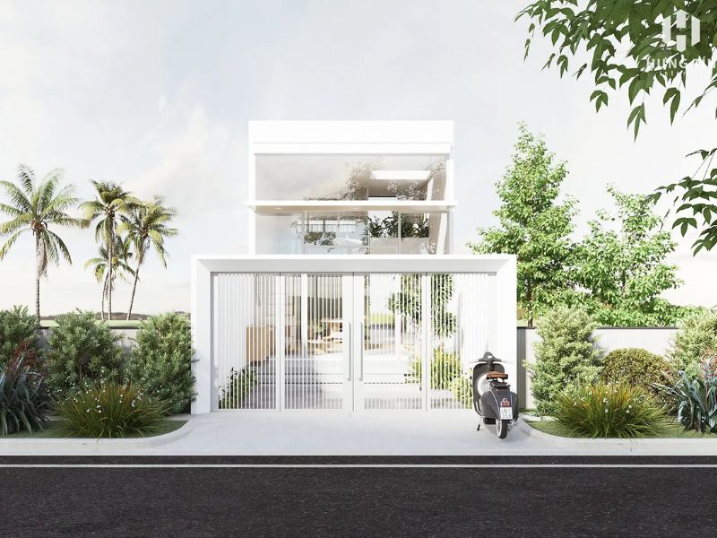 biệt thự nhà vườn cấp 4