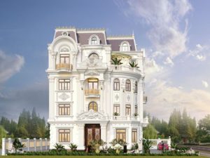 biệt thự tân cổ điển
