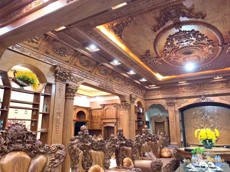 gỗ ốp tường