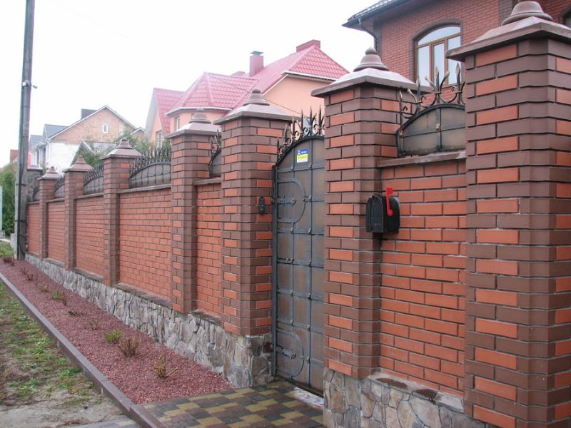 hàng rào biệt thự tân cổ điển