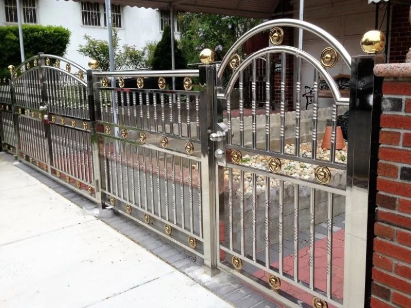 hàng rào biệt thự tân cổ điển