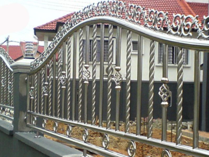hàng rào biệt thự tân cổ điển