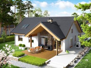 mẫu biệt thự nhà vườn đẹp