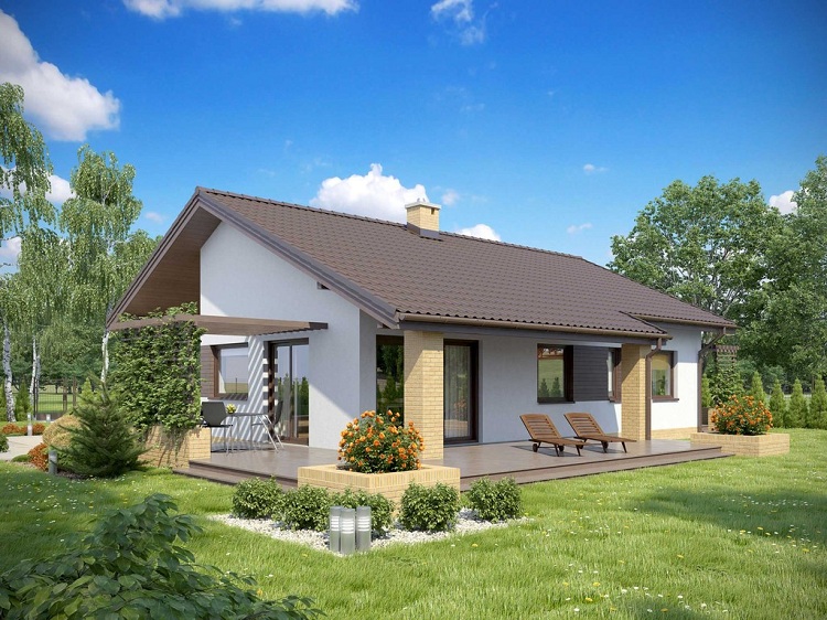 mẫu biệt thự nhà vườn đẹp