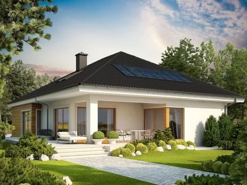 mẫu biệt thự nhà vườn đẹp